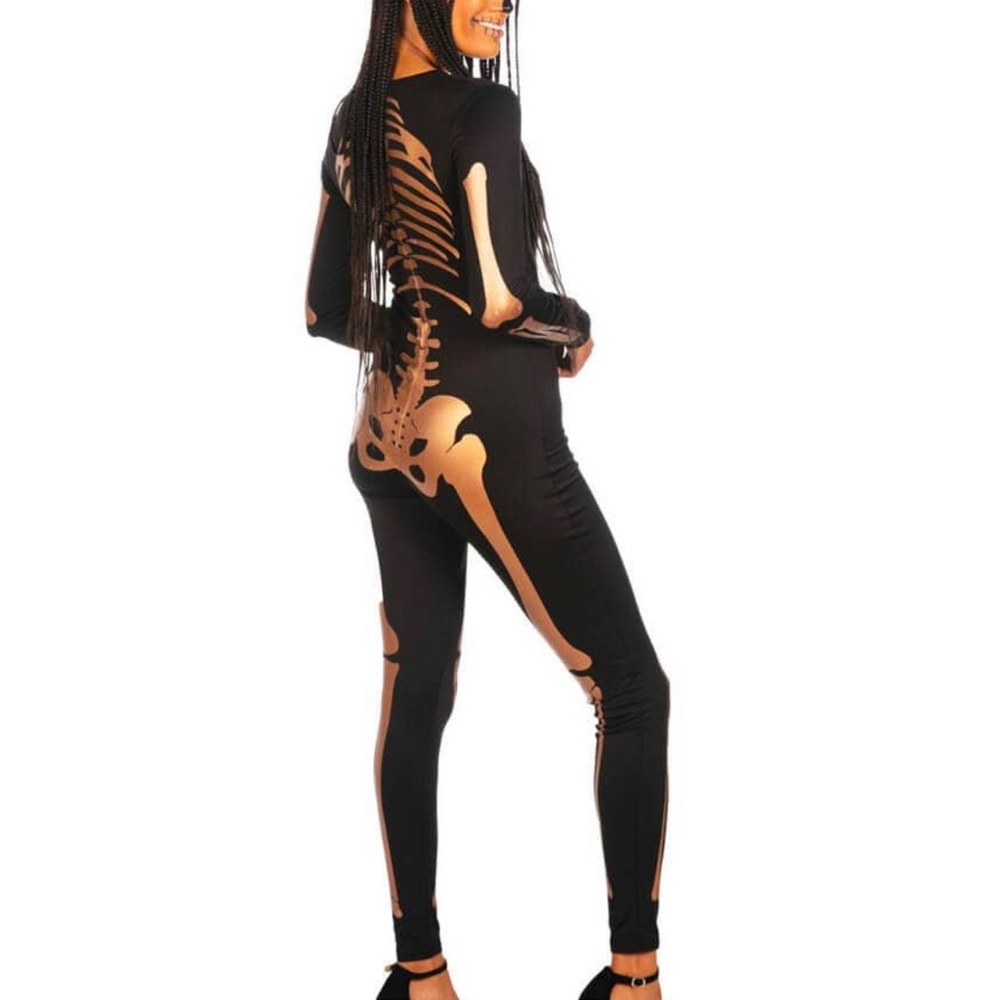 Tipsy Elves brand gold bodysuit costume - size XS.